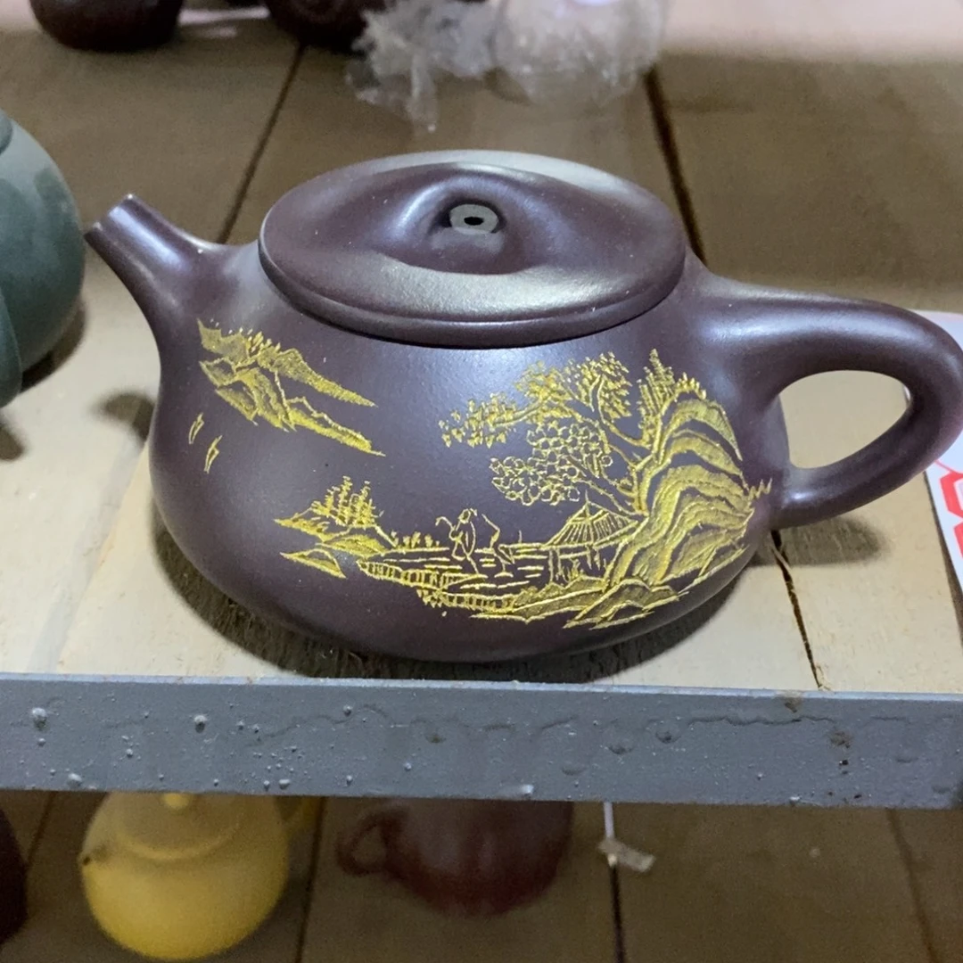 茶壶紫砂原矿手工135