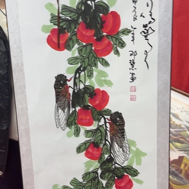 国画展示作品作品展示