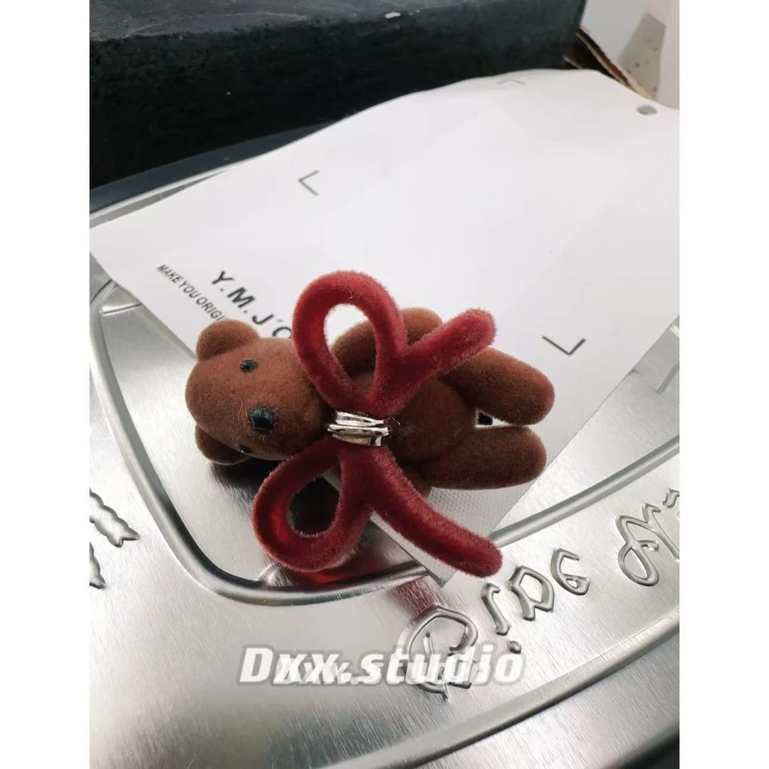 DXX小晰饰品-新品-【小熊】发饰41178