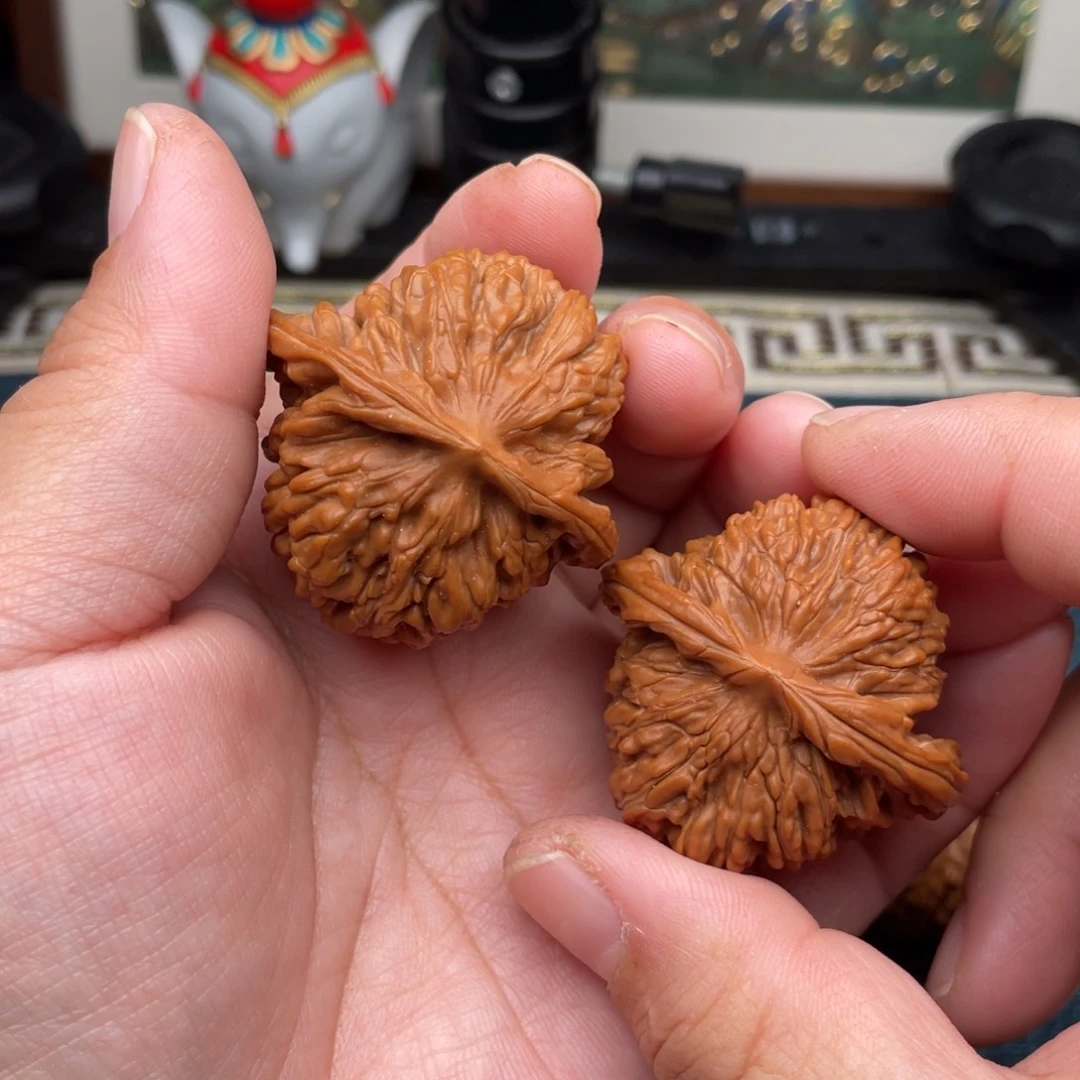 把件文玩核桃全品四座楼43