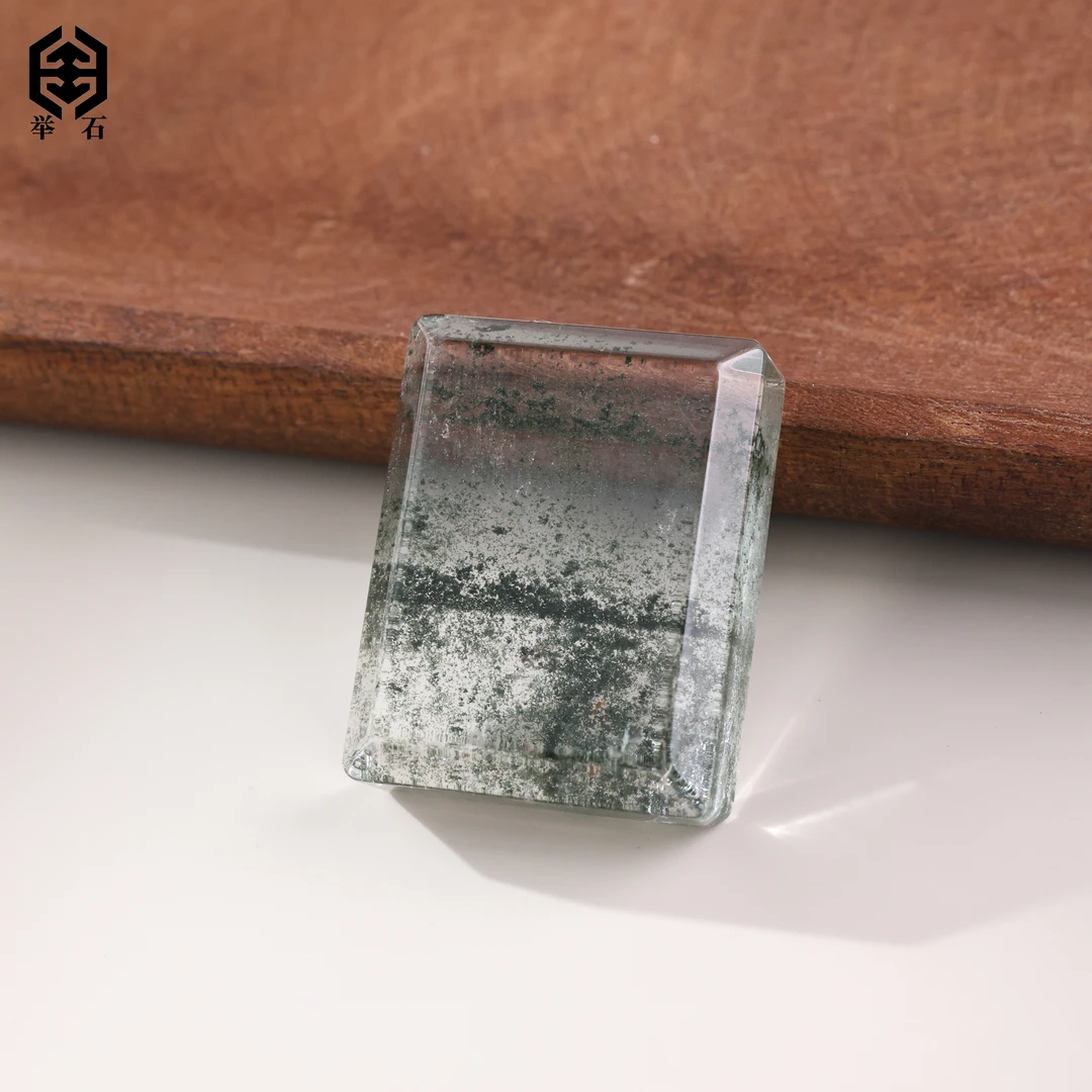 【举石精选】X06-1189-27水晶饰品（一件/约30*23*9mm）u