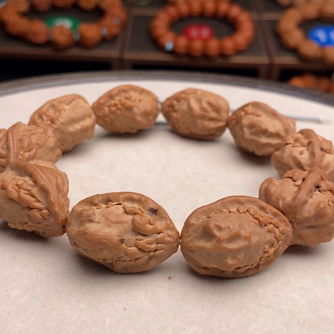 吊坠文玩核桃麒麟角