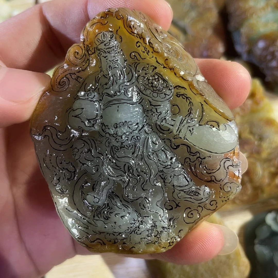 未镶嵌定制翡翠翡翠