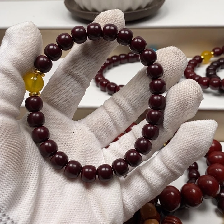 核桃手串/手链T****⁰猴头雕刻