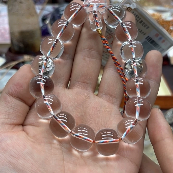 【闪购商品】水晶手链未镶嵌白水晶