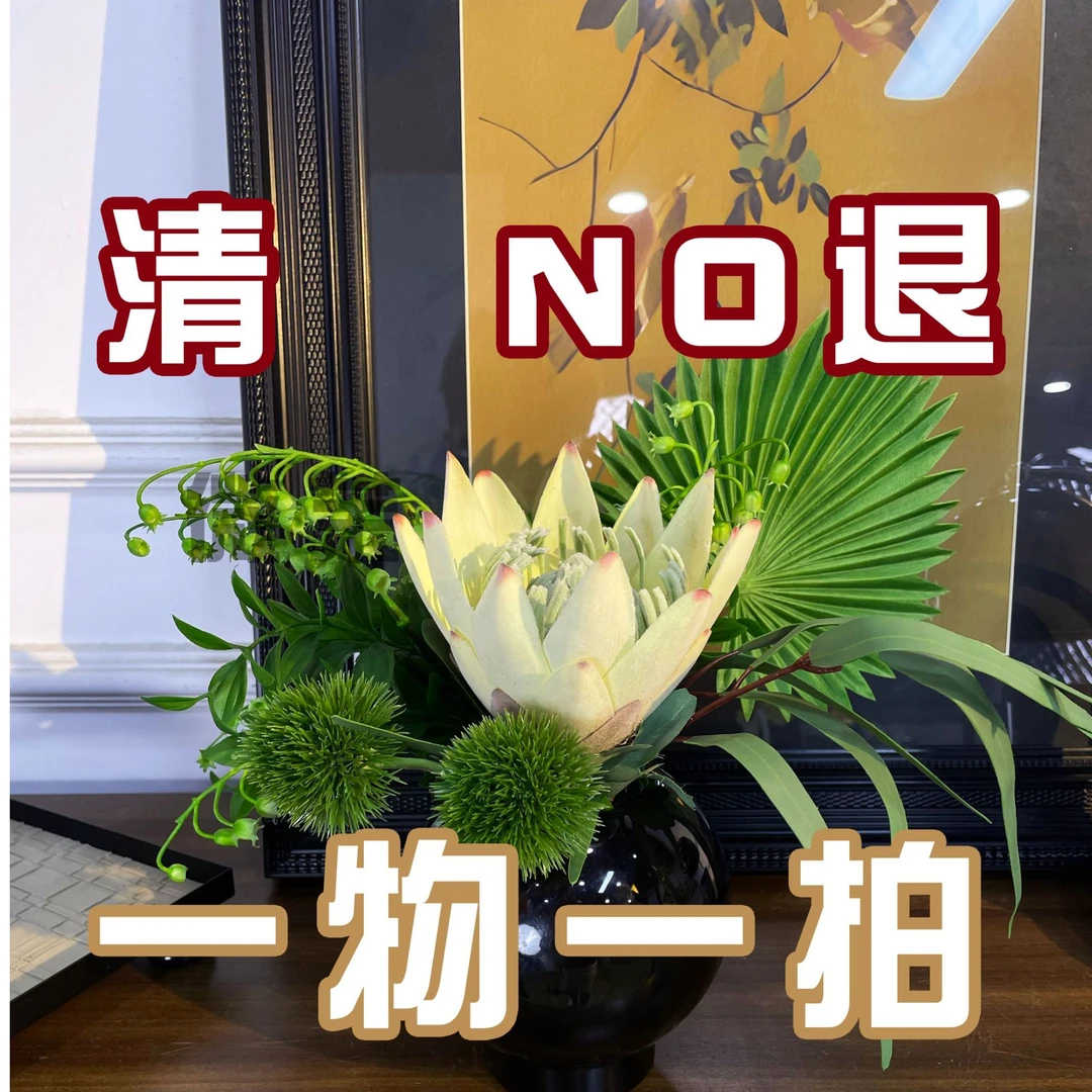 【B】B01-B30 尾货清NO退微瑕介意勿拍外贸仿真花