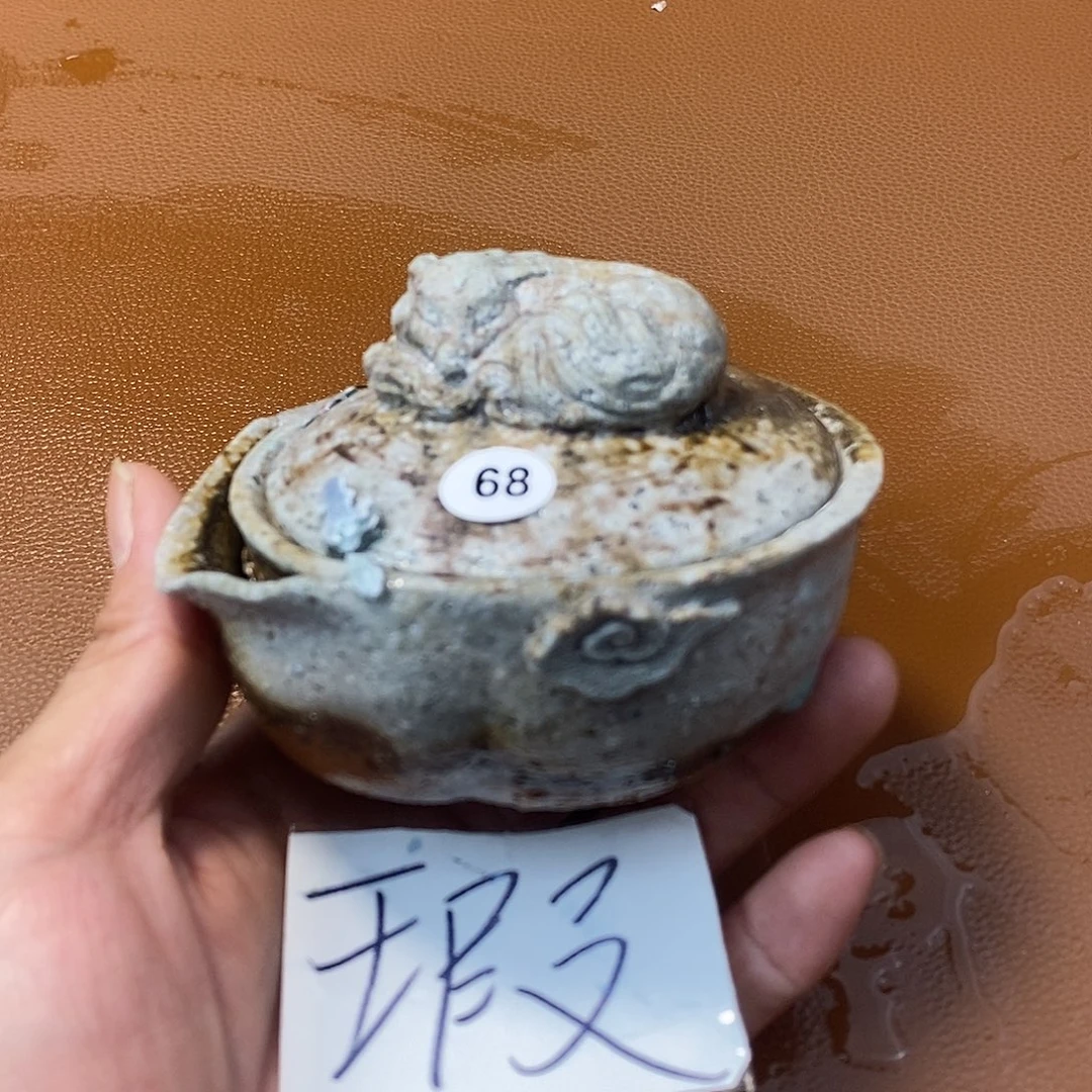 手工粗陶、柴烧茶器