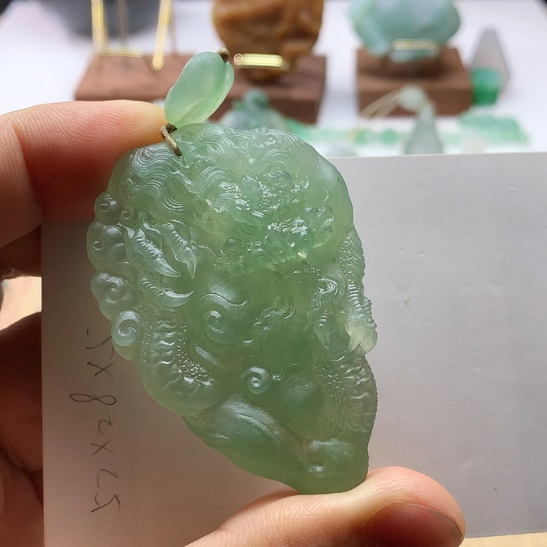 未镶嵌定制翡翠很**人