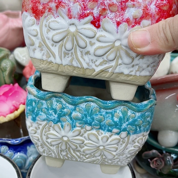 多肉植物陶瓷花盆