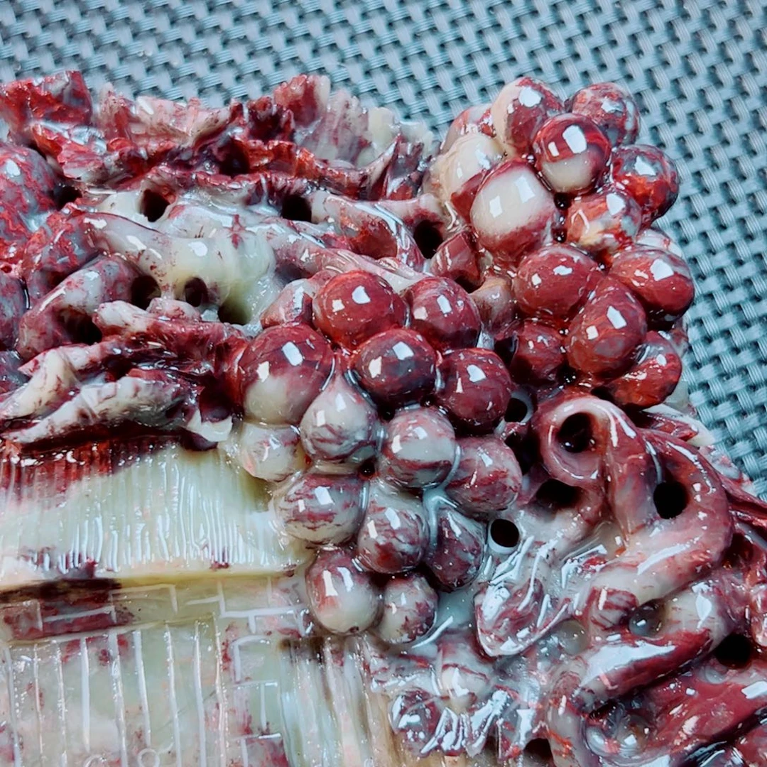 祉***6巴林石紫葡萄可以不？