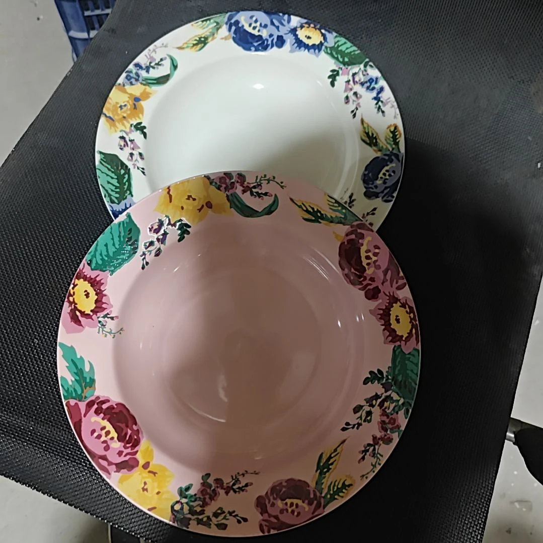 微瑕陶瓷餐具釉下彩