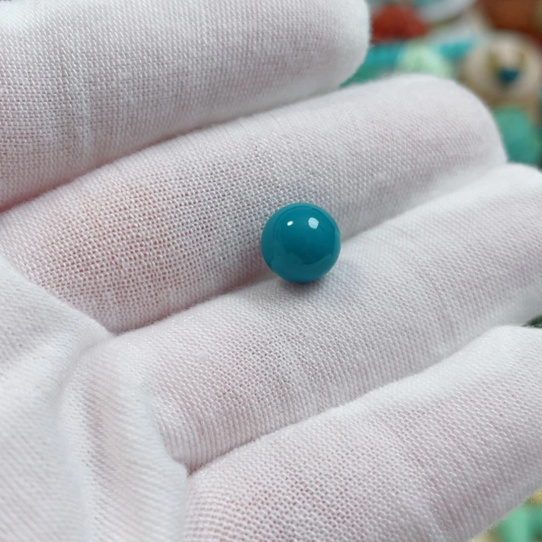 未镶嵌绿松石珠宝奇石8.3m全玉化