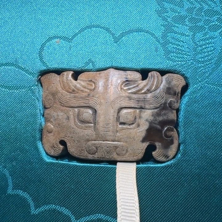 和田玉未镶嵌挂件用****8