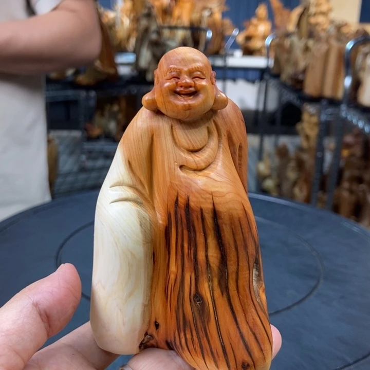 柏木（崖柏）手把件