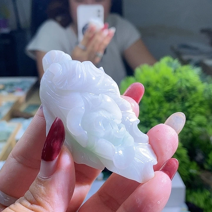 【闪购商品】翡翠挂件未镶嵌菜