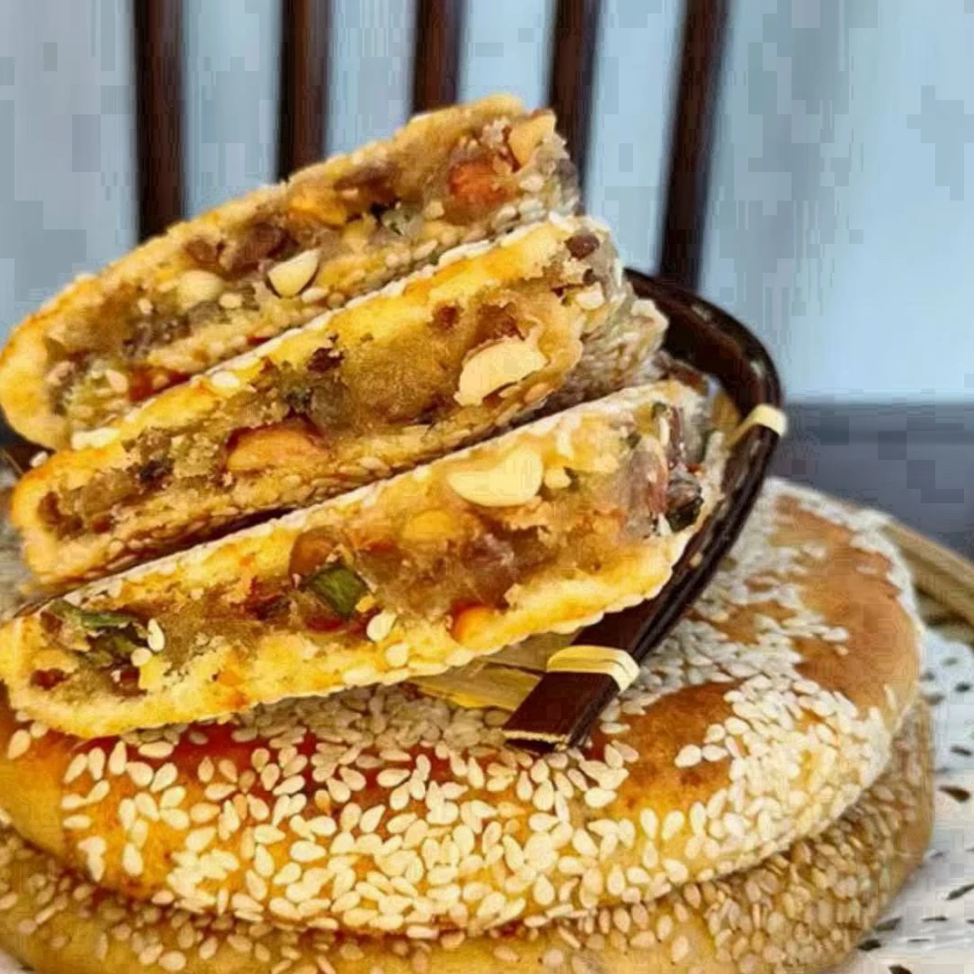 顺丰包邮  溆浦特产麻子月饼