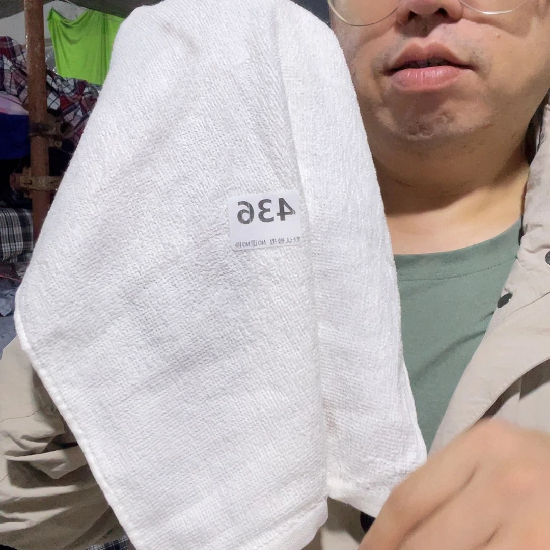 棉瑕疵款纯棉方巾30*30厘米左右一斤不包邮436