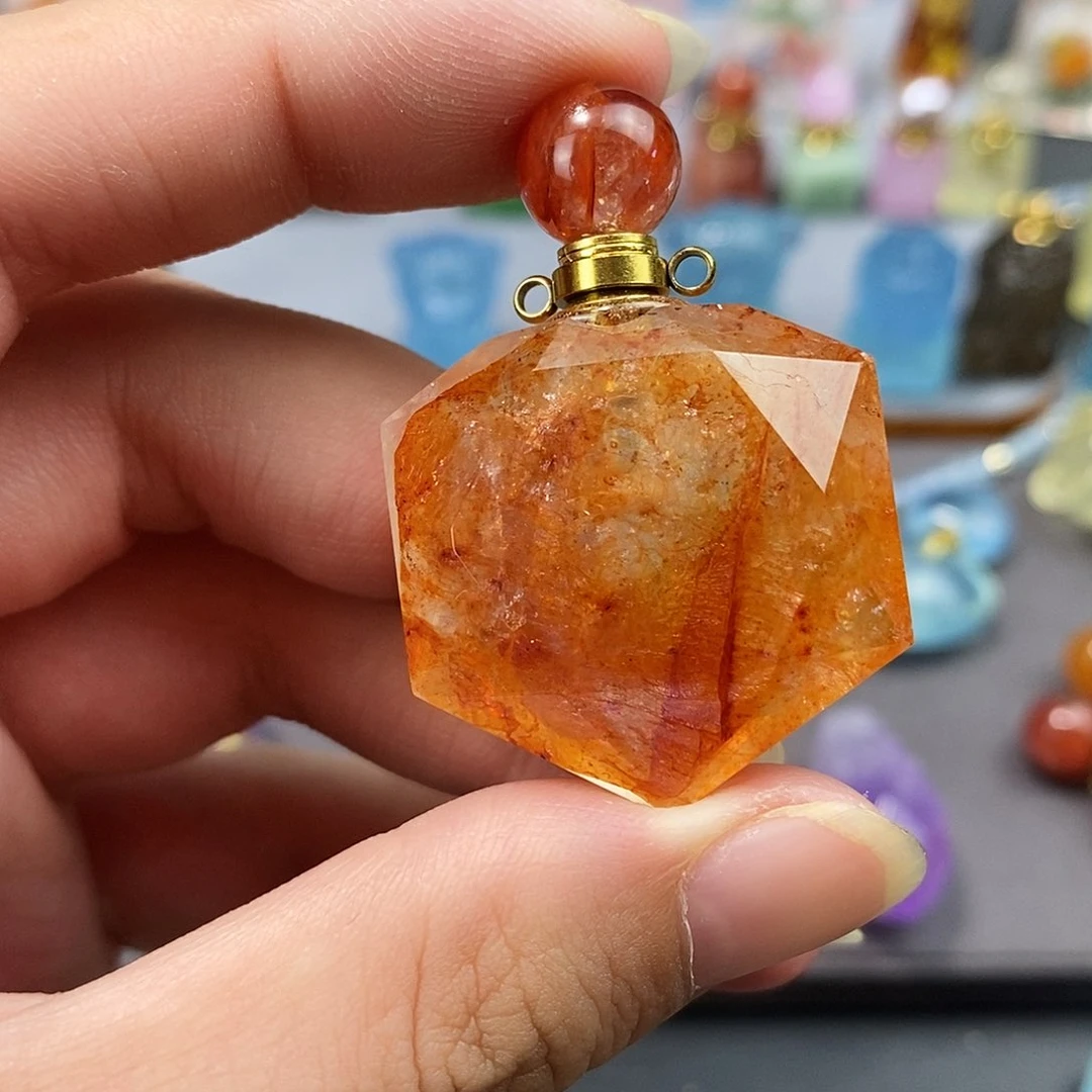 合金查罗石颈饰m****w天然