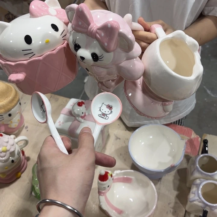 高温陶瓷釉下彩餐具家用