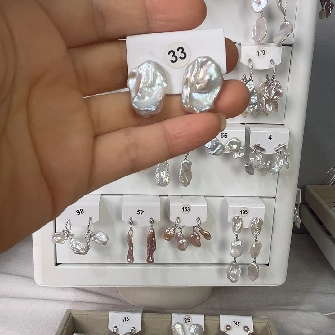 非金属925银淡水33