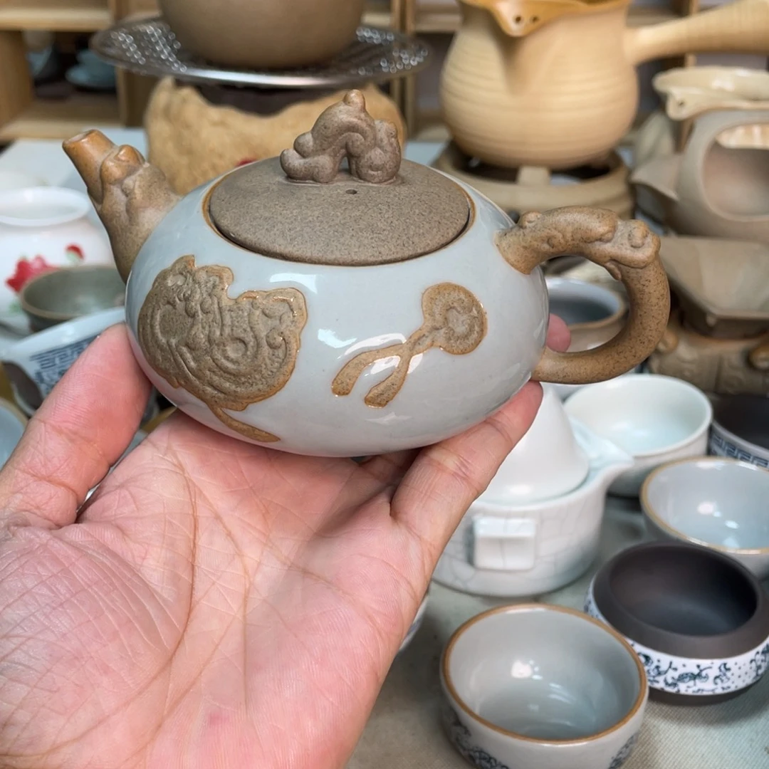 壶老段烧茶器茶具！