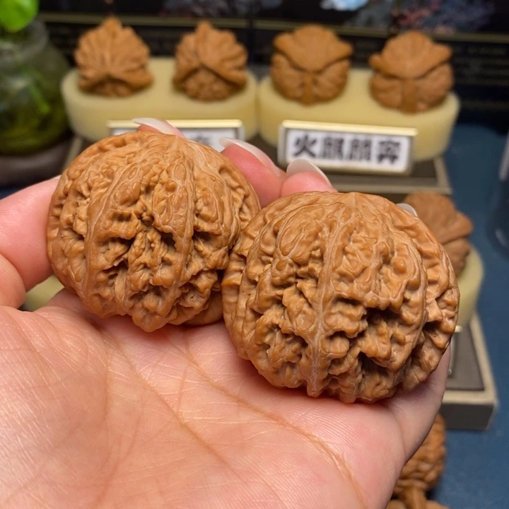 【闪购商品】把件文玩核桃平谷大粗筋