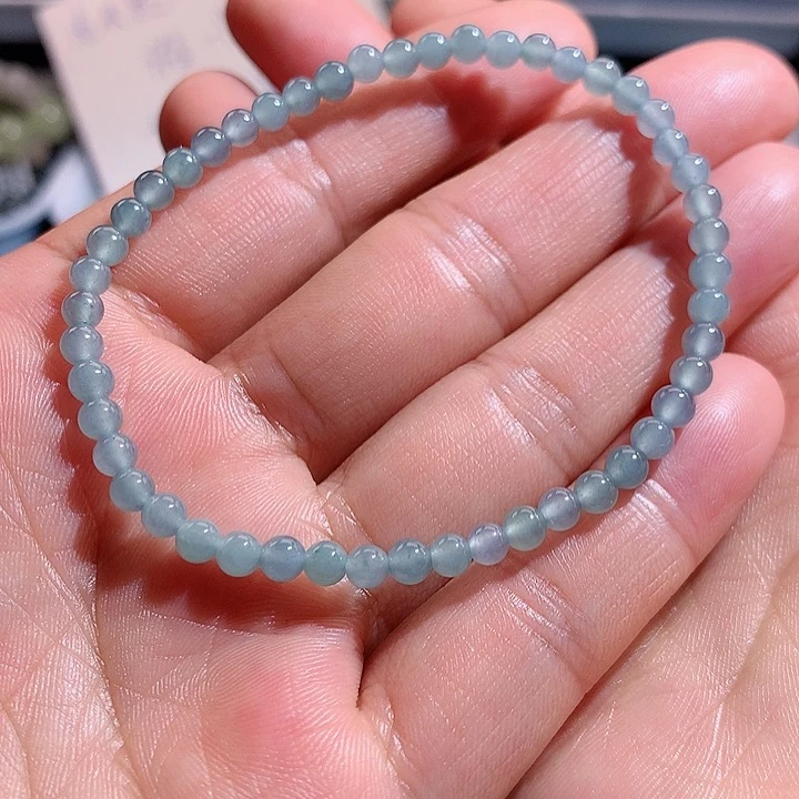 未镶嵌手链翡翠多样性发货卡4