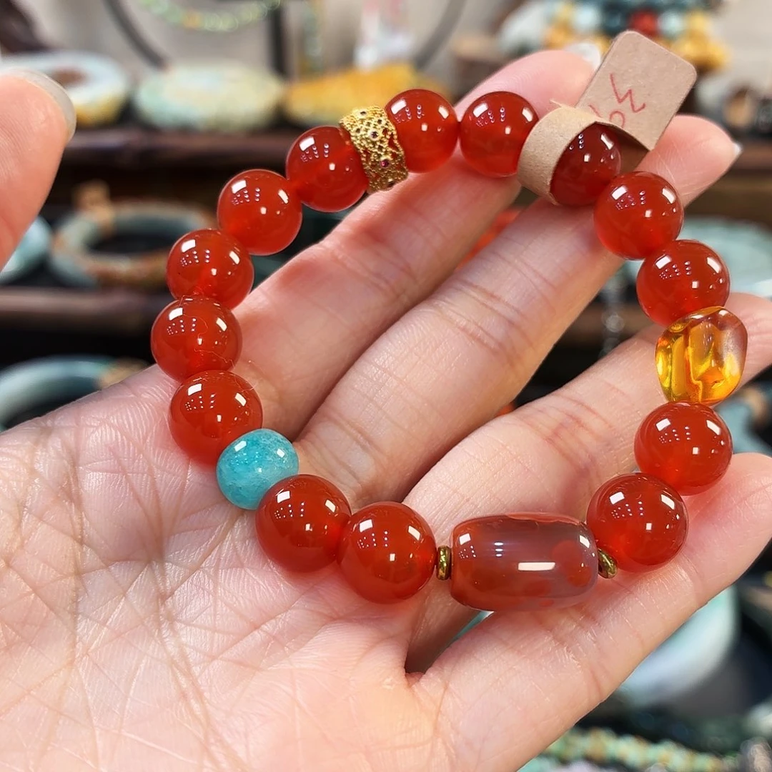 翡翠未镶嵌手链手串