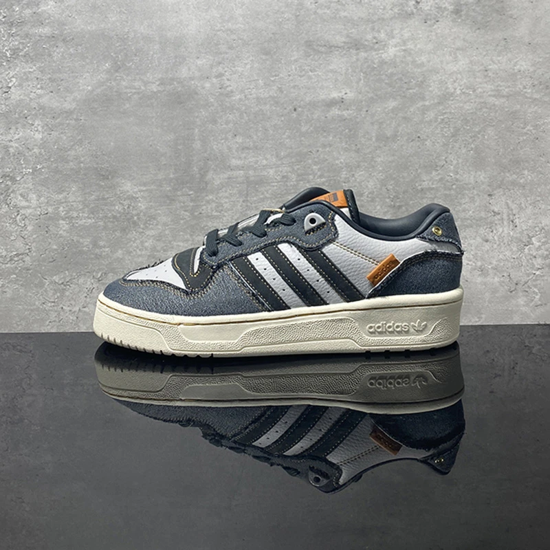 正品adidas阿迪达斯三叶草男春秋时尚百搭复古运动休闲板鞋IH3294