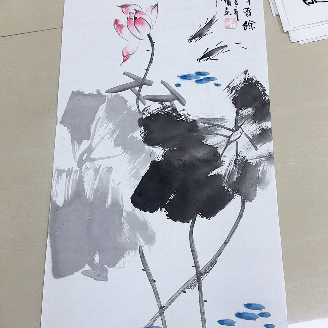 国画国画作品集一个由h