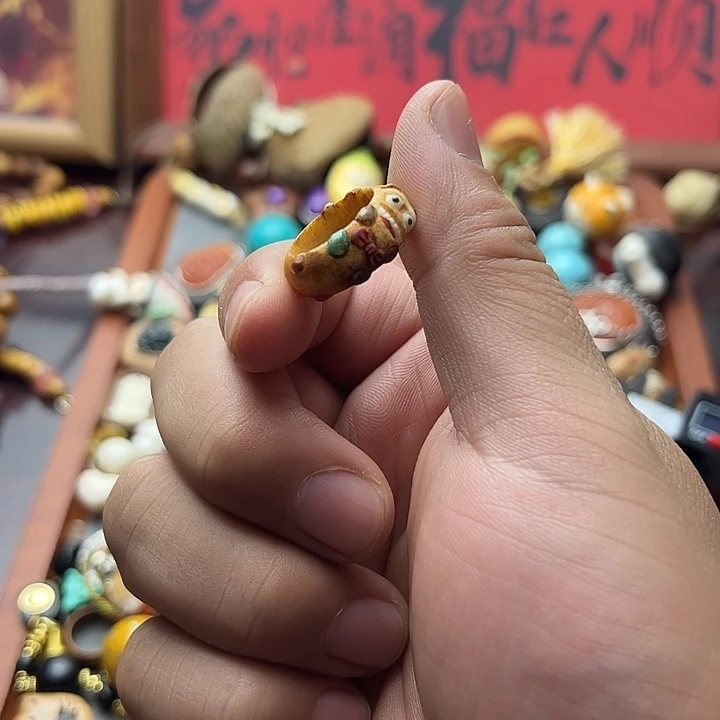 非金属根付趣多多跑环