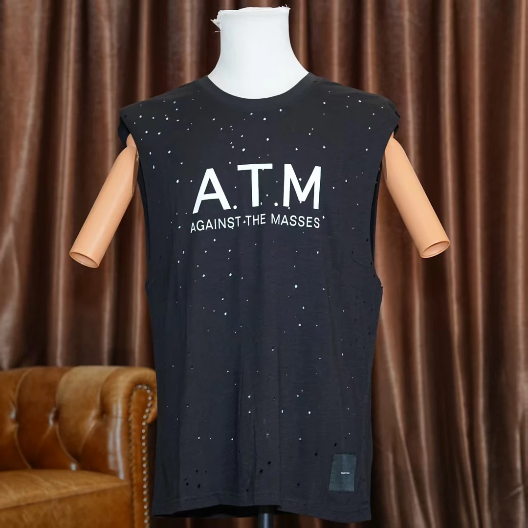 28892-个性新款洞洞背心