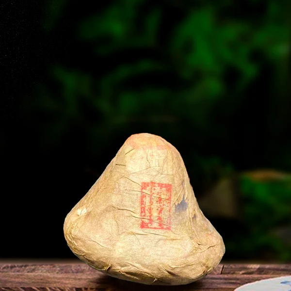 三十五年原料永街宫号蘑菇沱250g熟茶（配1泡同款品鉴装）