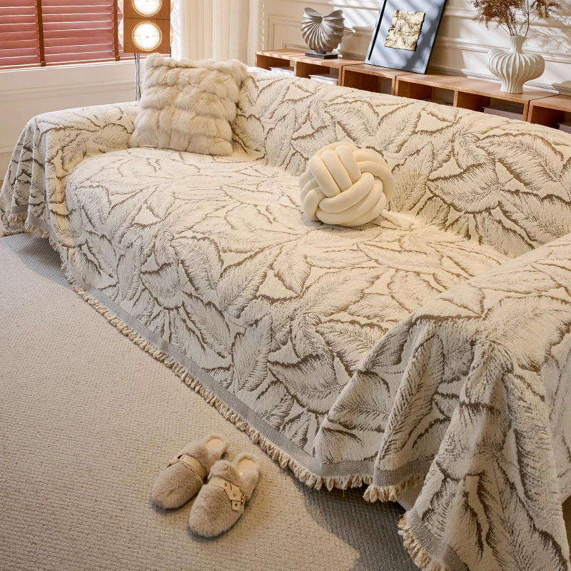 原野沙发巾全包万能套防猫抓沙发盖巾沙发套罩2025新款沙发垫