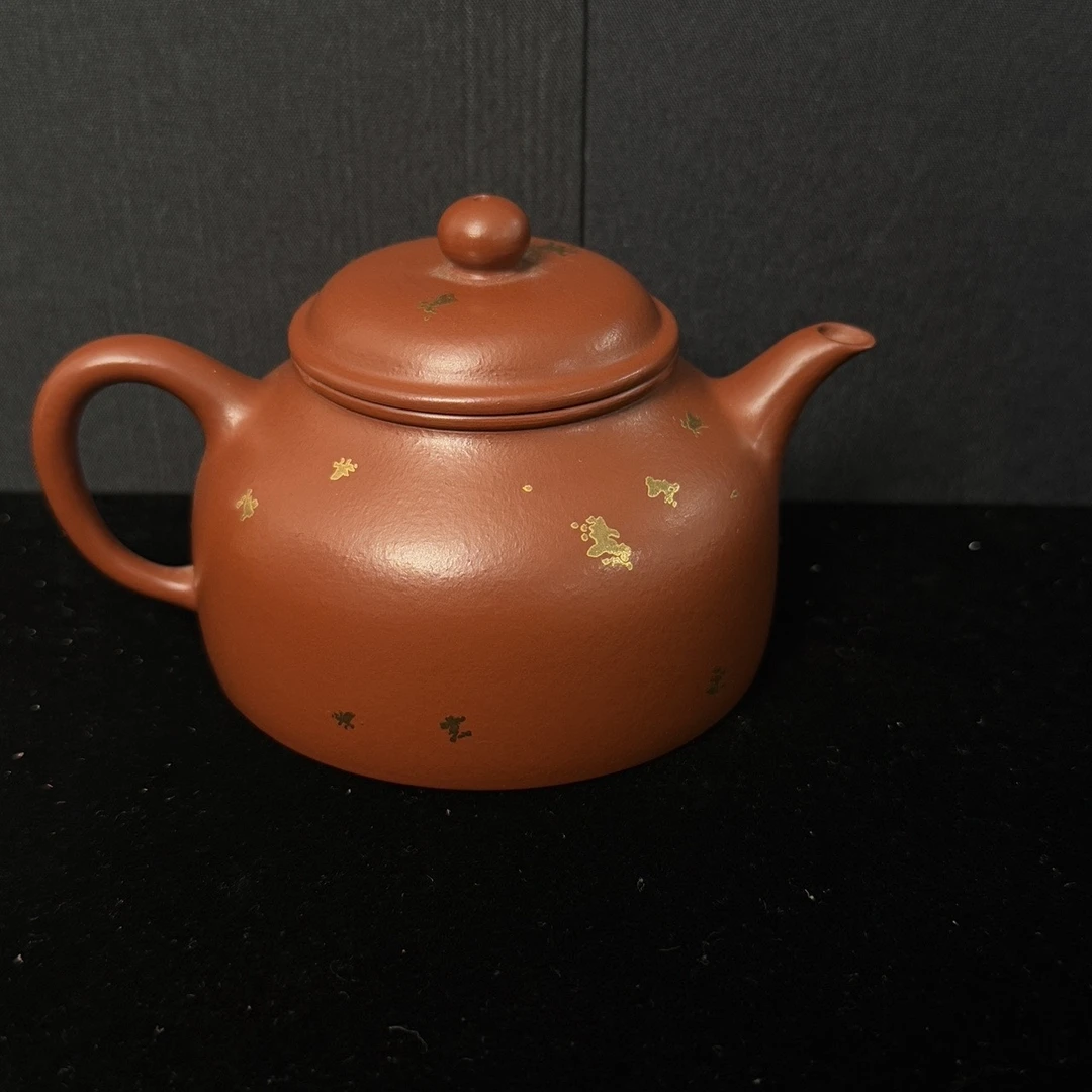 宜兴手工紫砂陶 茶壶GS3457-2