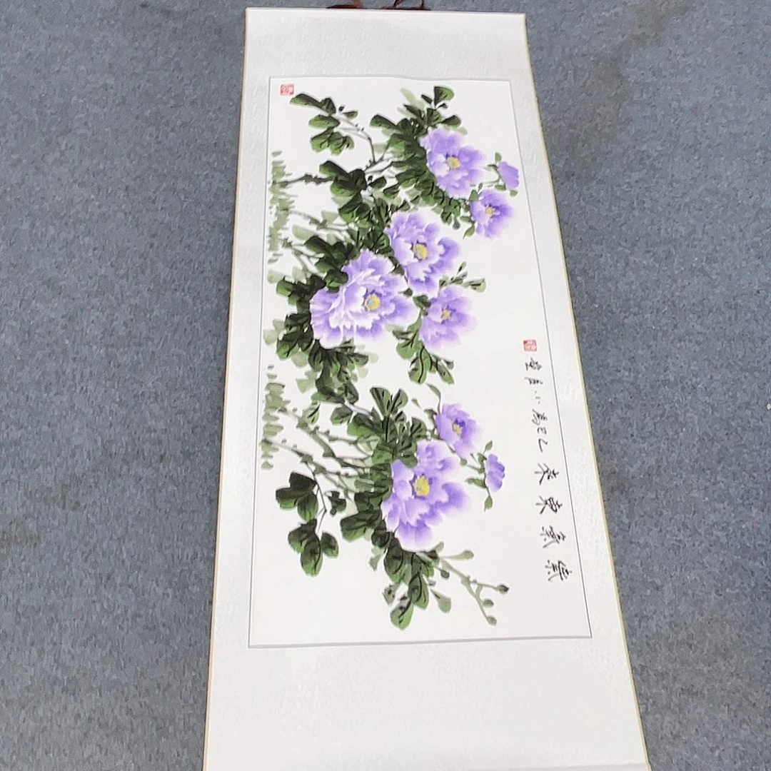 国画手绘作品手绘作品