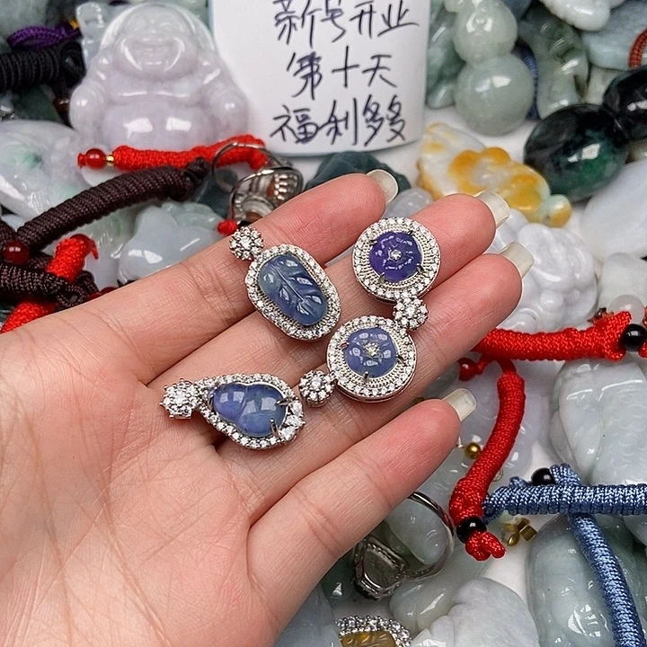未镶嵌挂件翡翠姑****5翡翠