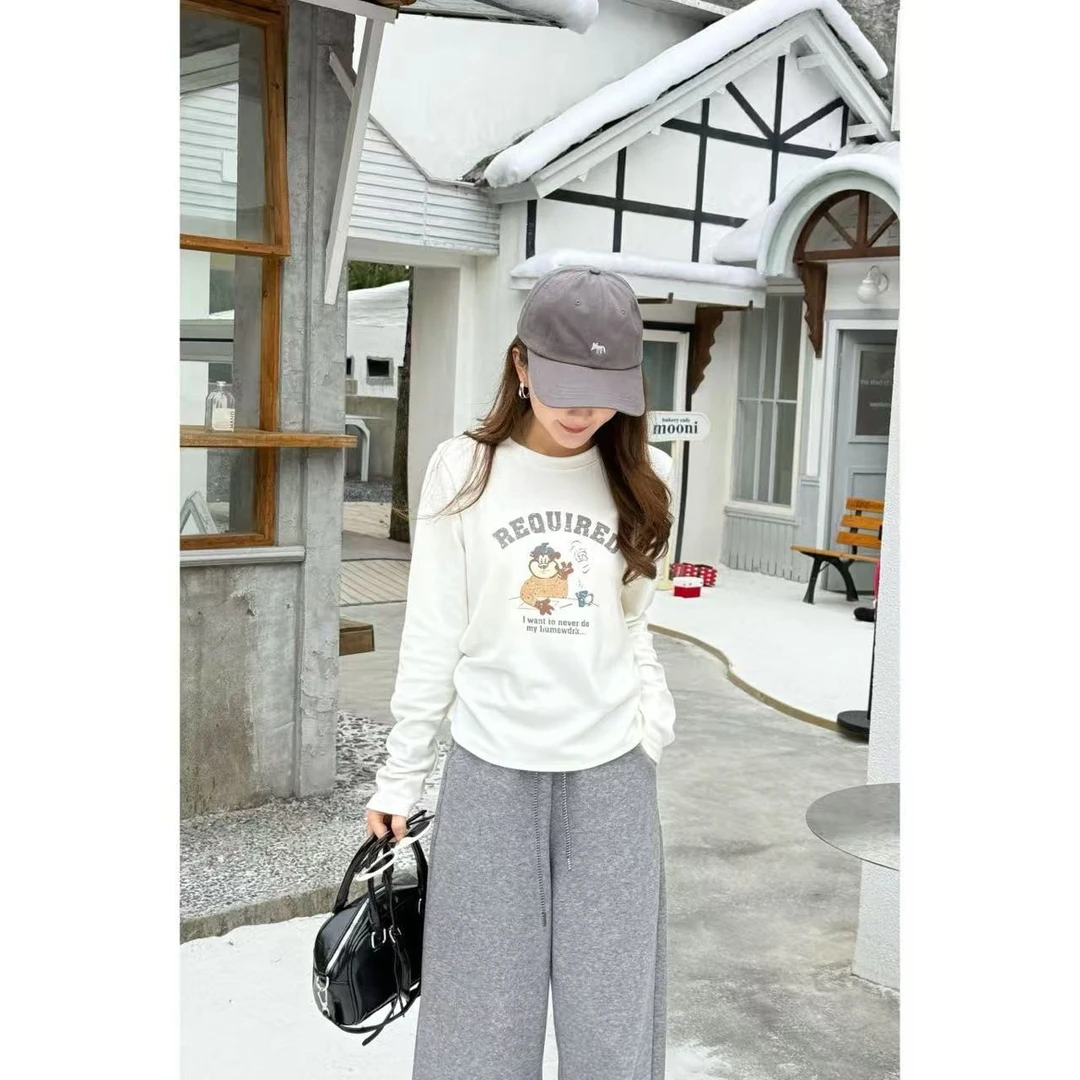 【卡通T恤】小允姐姐2025新款时尚高级T恤上衣