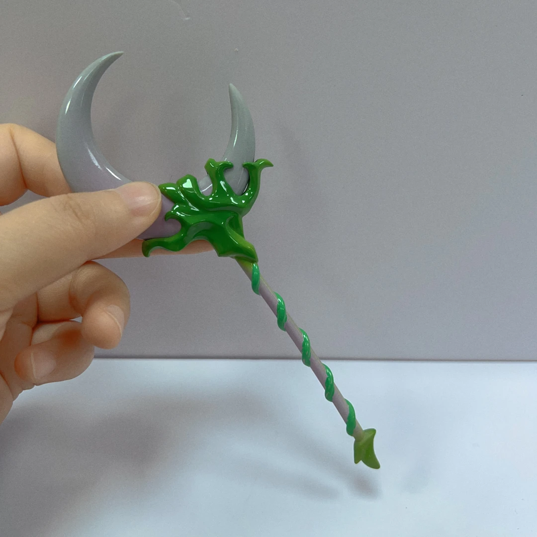 冒险岛月神刀纯手工冒险岛游戏枫之传说周边手办模型摆件