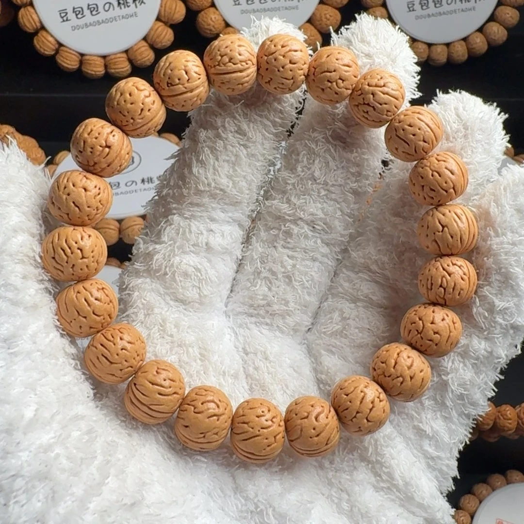 桃核吊坠12+东北野生黄桃