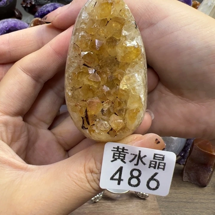 水晶珠宝半成品未镶嵌486