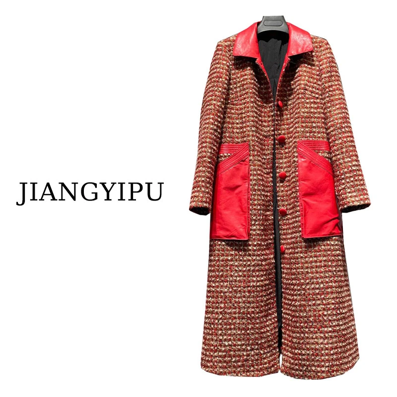 Jiangyipu&缘品味【红】“轻奢高定设计款休闲”女装