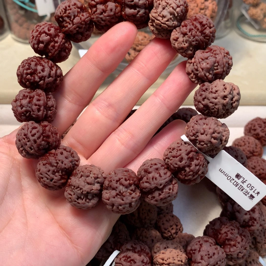 吊坠金刚菩提雪花纽扣孔隐