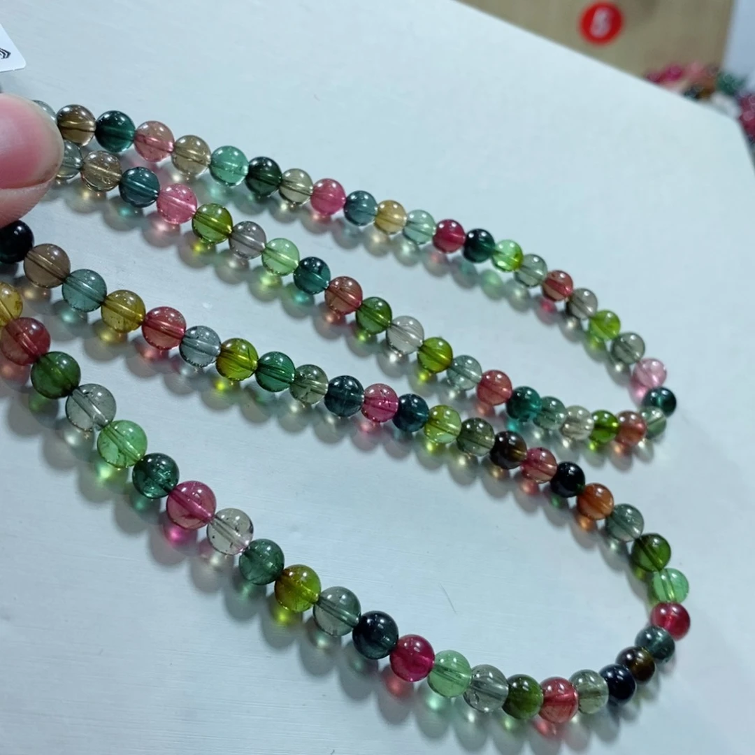 碧玺手链未镶嵌葛*碧玺