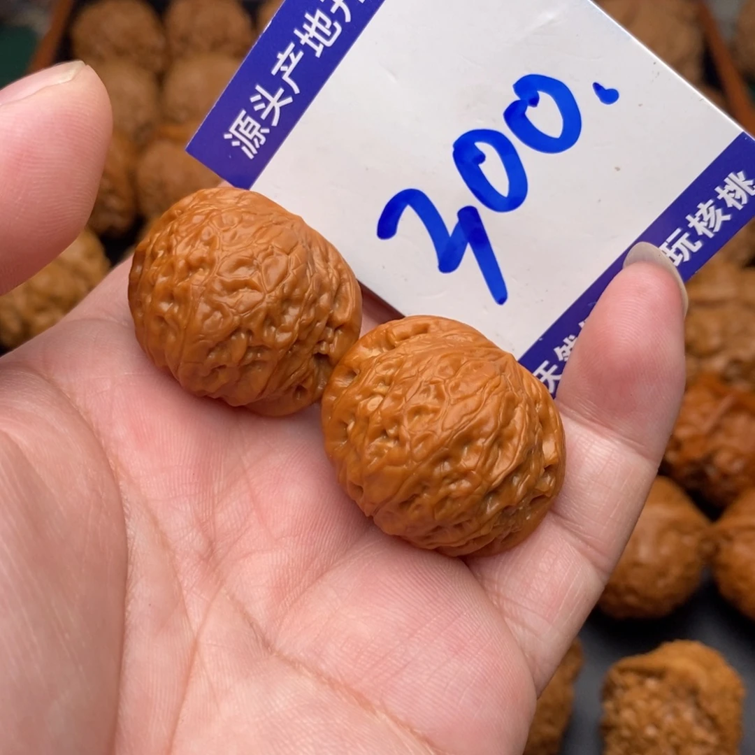 ⁾***y文玩核桃把件铁锤妹妹31