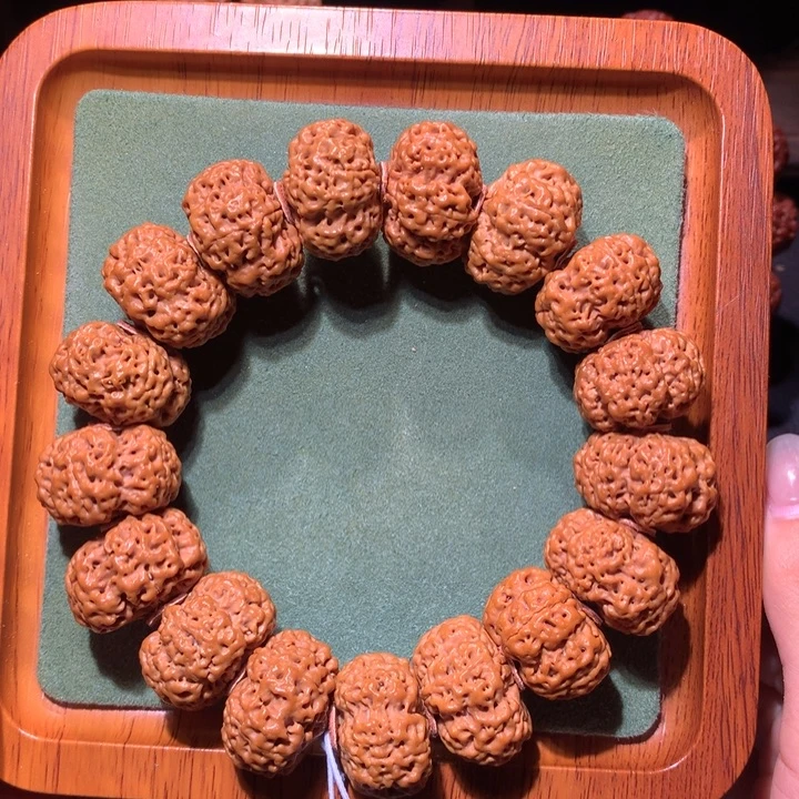 金刚菩提手串24+繁星夹板