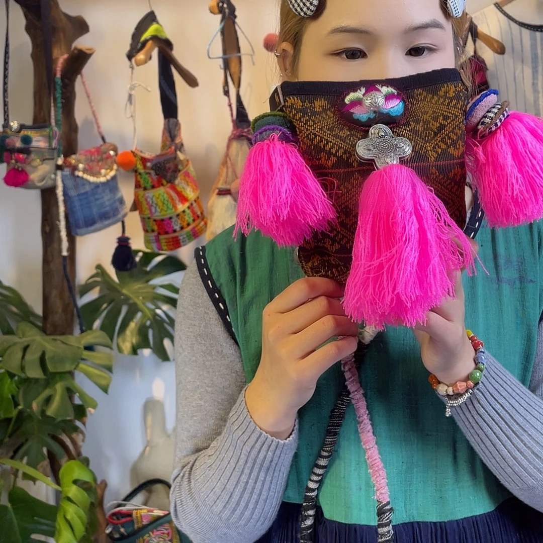 织绣手工制作包包