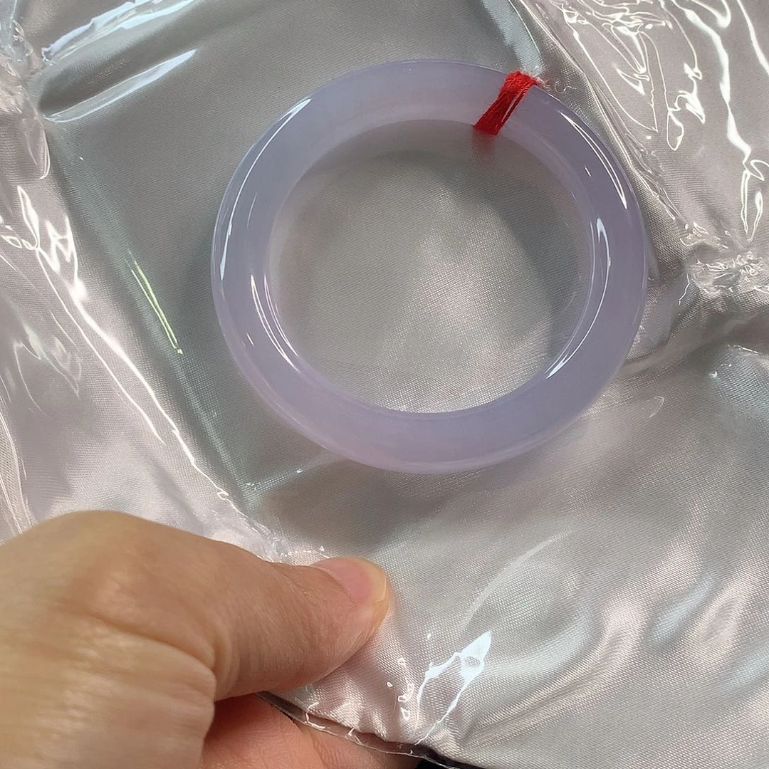 翡翠未镶嵌手镯翡翠手镯51.7