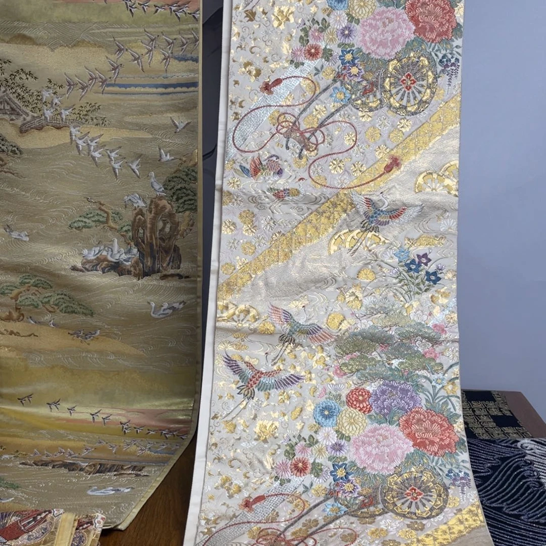 织绣本金箔西阵织