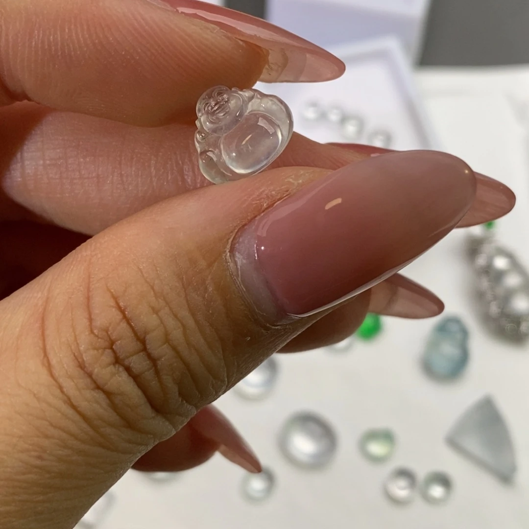 翡翠未镶嵌挂件福利